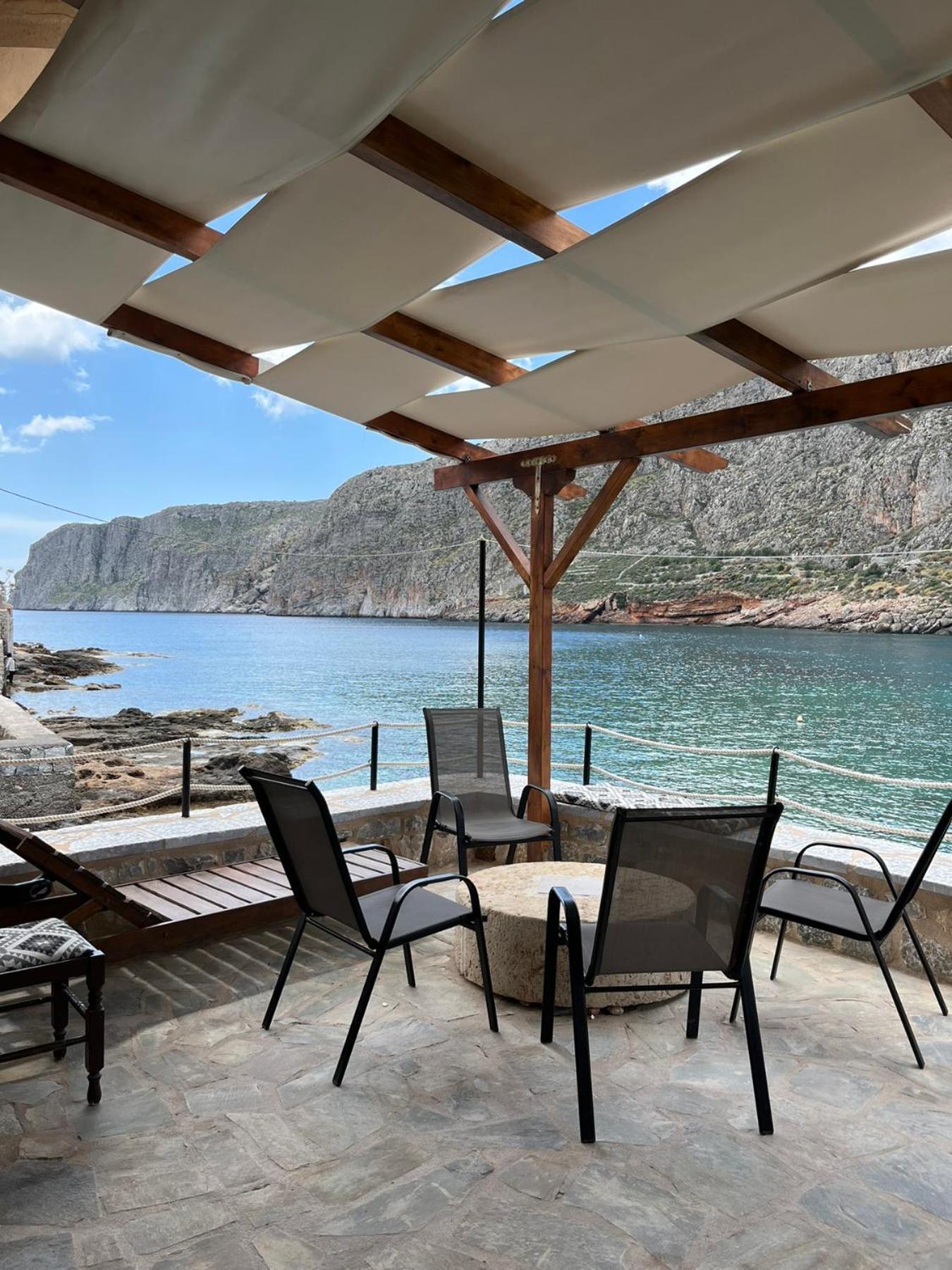 Milopetra Villa Yerolimin Bagian luar foto
